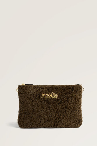 Fur Mink Clutch Bag 
