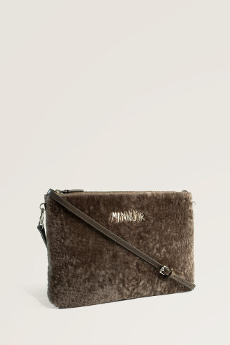 Fur Mink Clutch Bag - Imannoor (1)