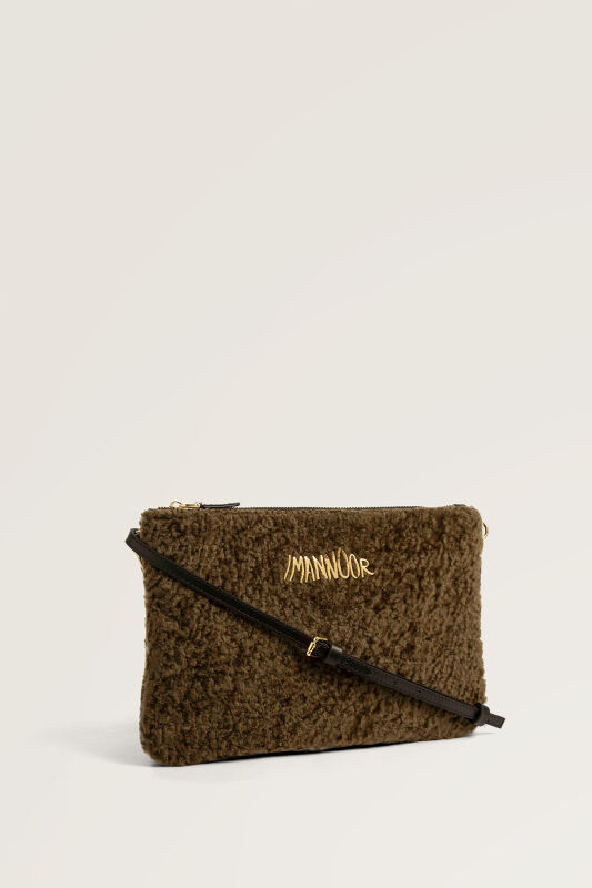 Fur Mink Clutch Bag - 2