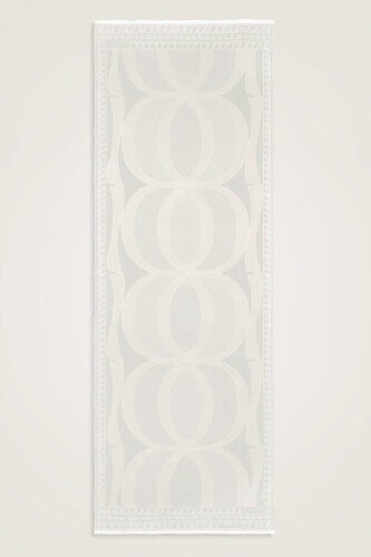 Giant Bamboo Bone Wool Silk Scarf - Imannoor (1)