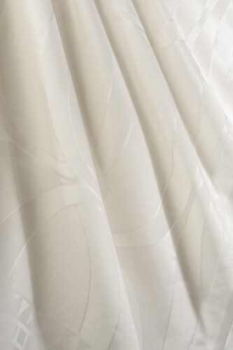 Giant Bamboo Bone Wool Silk Scarf - 4