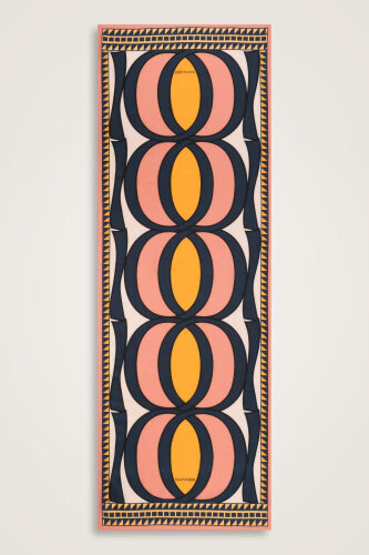 Giant Bambunoor Baby's Mouth Cotton Silk Shawl - Imannoor (1)