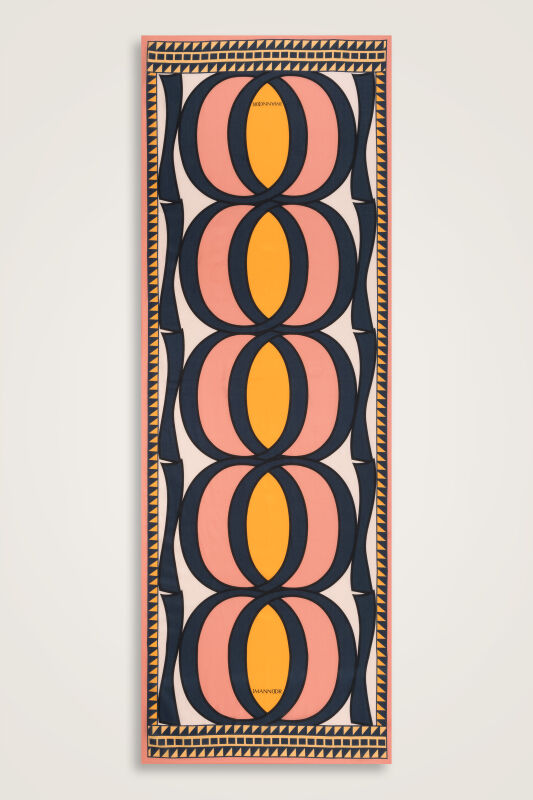 Giant Bambunoor Baby's Mouth Cotton Silk Shawl - 2