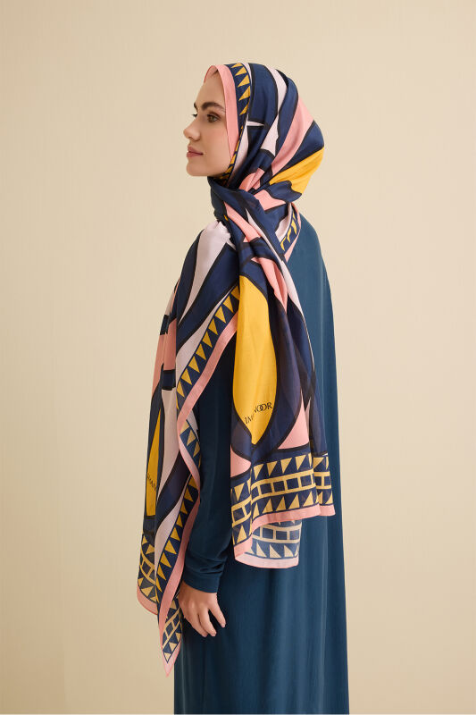 Giant Bambunoor Baby's Mouth Cotton Silk Shawl - 5