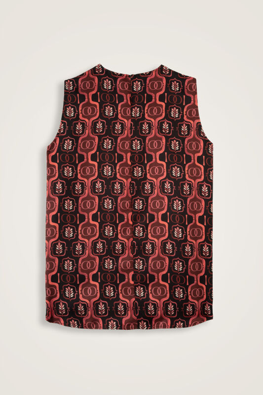 Girdap Bordo İpek Atlet - 2