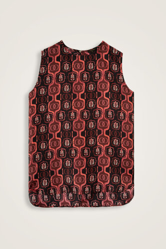 Girdap Bordo İpek Atlet - Imannoor (1)