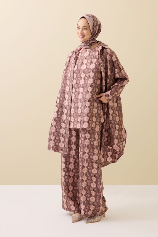 Girdap Pudra İpek Atlet - 1