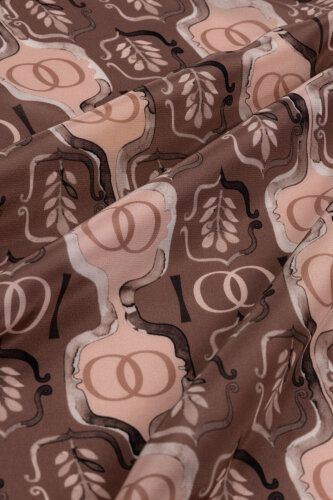  Girdap Pudra Krep İpek Şal 70x210 - Imannoor (4)