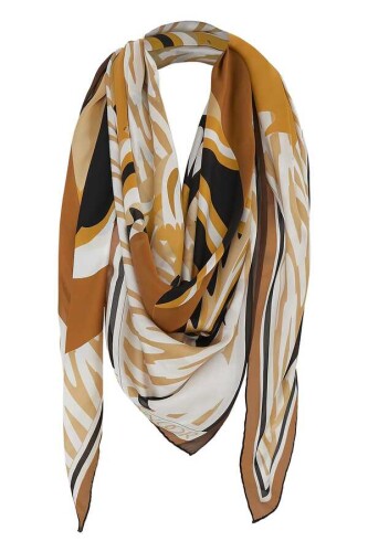 Golden OO Scarf Gold - 5