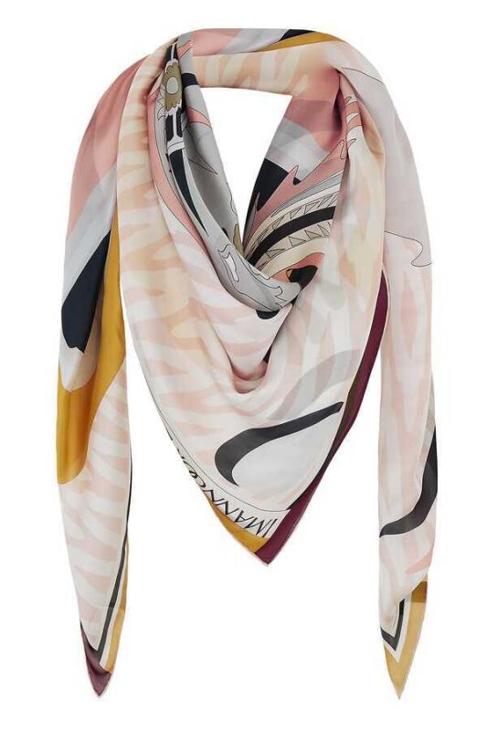 Golden OO Scarf Pink - 5