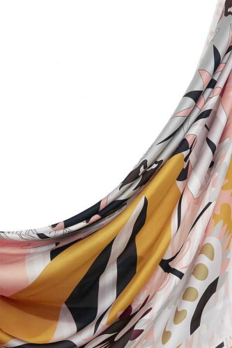 Golden OO Scarf Pink - 7