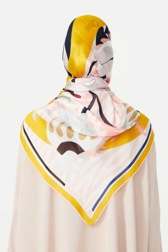 Golden OO Scarf Pink - 4