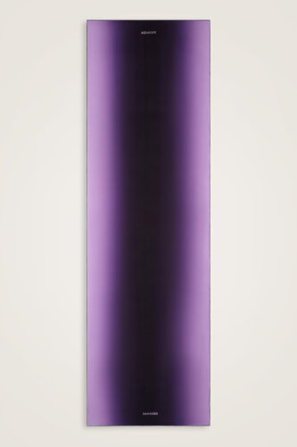 Gradient Purple Crepe Silk Shawl 