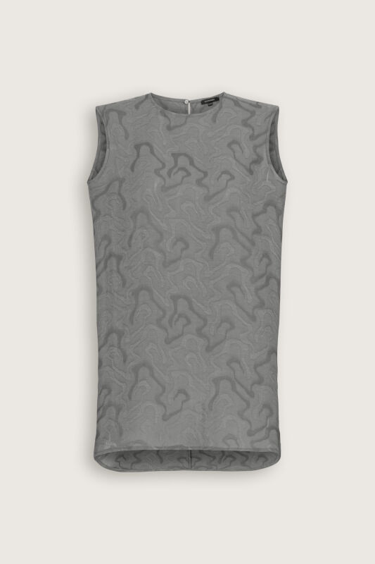 Gri Keten Jakar Atlet - 2