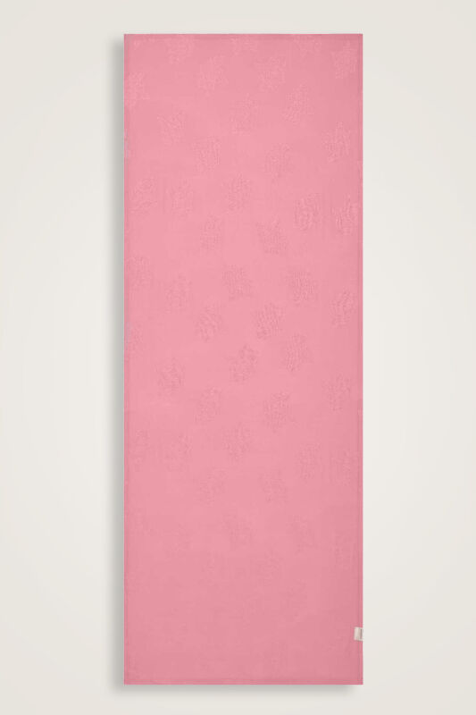 Gül Jakar Koyu Pembe Supreme Şal 70x180 - 2