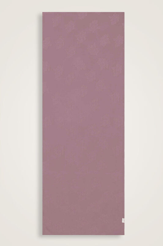 Gül Jakar Kül Rengi Supreme Şal 70x180 - 2