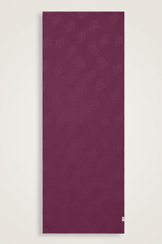 Gül Jakar Mor Supreme Şal 70x180 - 2