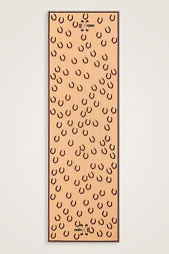 Gülsarı Açık Bej Krep İpek Şal 70x210 - Imannoor (1)