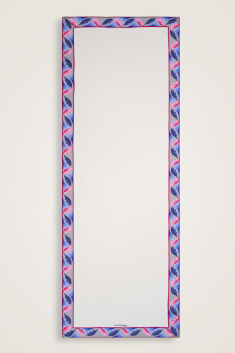 Gülün İsmi Leyla Gri Krep İpek Şal 70x200 - Imannoor (2)