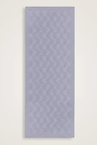 Güneş Doğarken Gri Shiny Jakar Şal 70x200 - 2