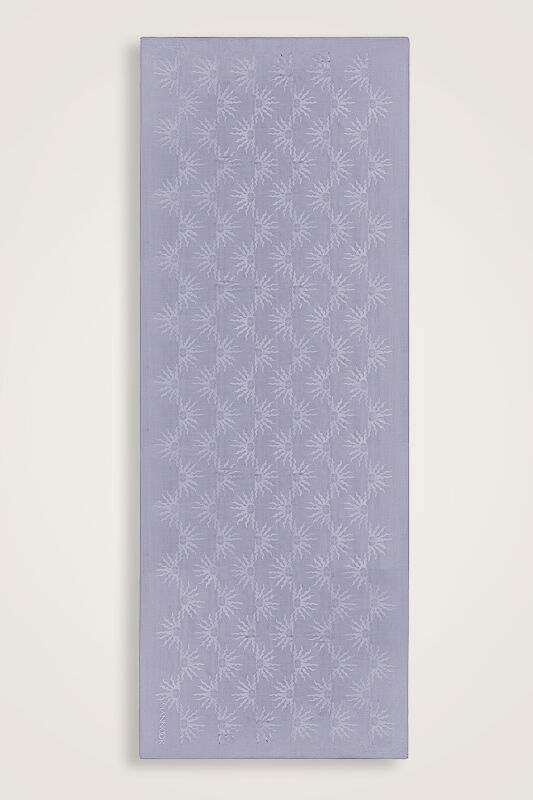 Güneş Doğarken Gri Shiny Jakar Şal 70x200 - 2