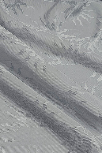 Güneş Doğarken Gri Shiny Jakar Şal 70x200 - Imannoor (3)