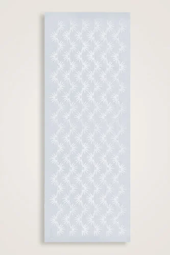 Güneş Doğarken Gümüş Shiny Jakar Şal 70x200 - Imannoor (2)