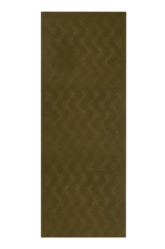 Güneş Doğarken Haki Shiny Jakar Şal 70x200 - 4
