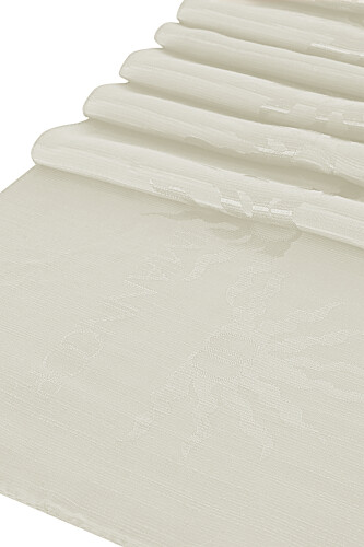 Güneş Doğarken Kemik Shiny Jakar Şal 70x200 - 2