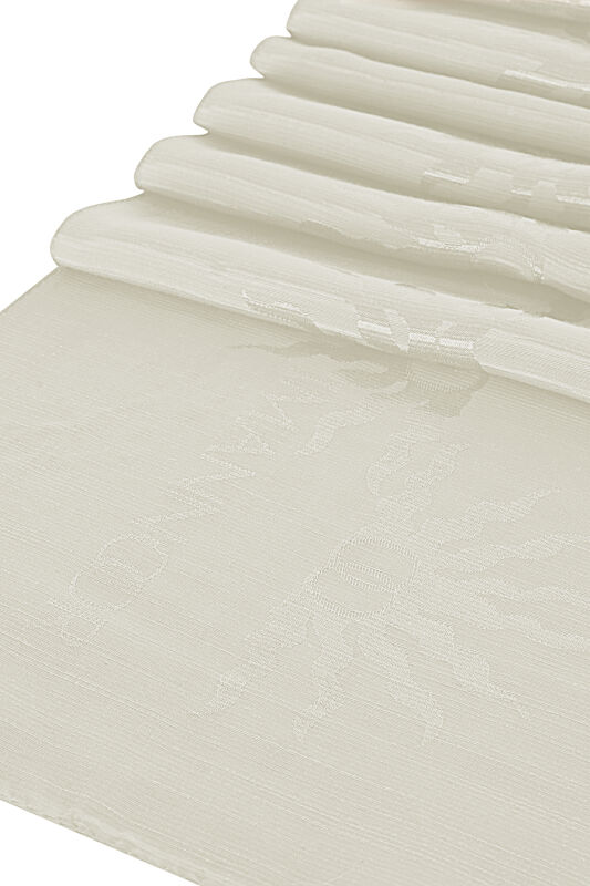 Güneş Doğarken Kemik Shiny Jakar Şal 70x200 - 2