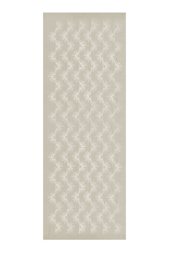 Güneş Doğarken Taş Shiny Jakar Şal 70x190 