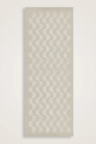 Güneş Doğarken Taş Shiny Jakar Şal 70x200 