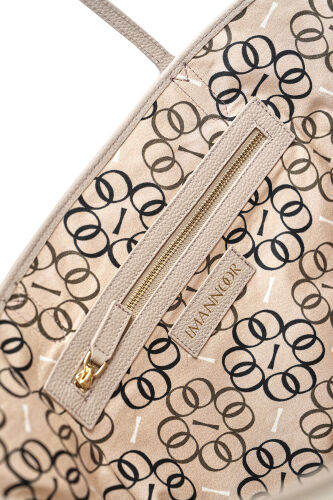 Hergün İmannoor Bej Çanta - Imannoor (4)