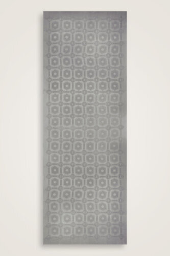 Hexagon Baklava Emerald Green Ramy Jacquard Shawl - 2