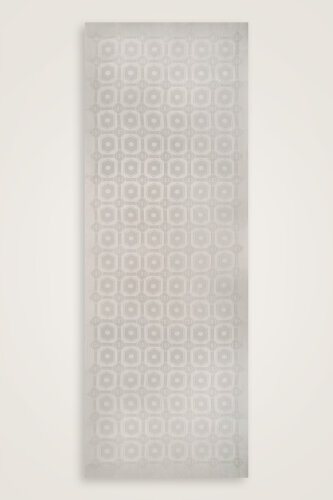 Hexagon Baklava Powder Ramy Jacquard Shawl - 2