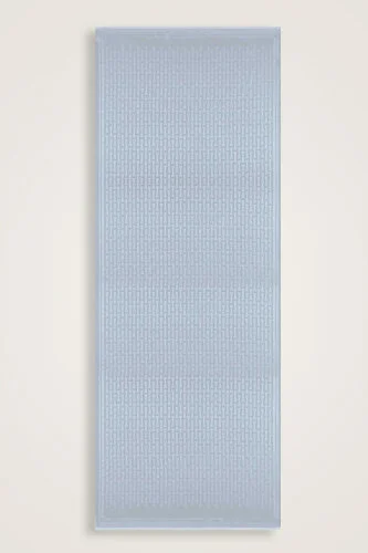 Iman Big Monogram Blue 
