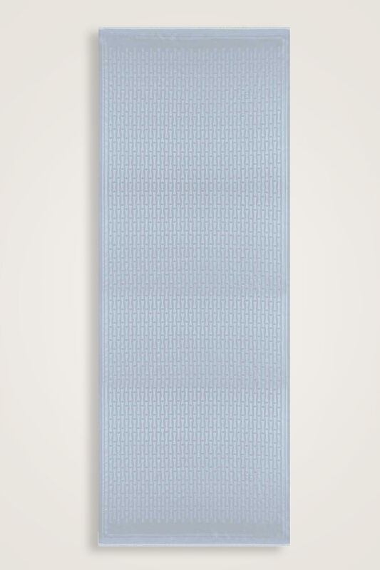 Iman Big Monogram Blue - 2