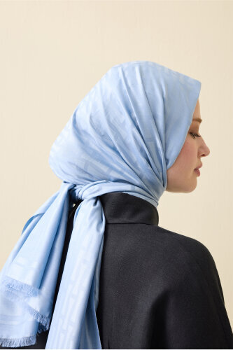Iman Big Monogram Blue - 5