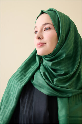Iman Big Monogram Emerald Green 