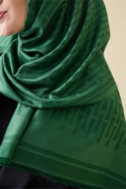 Iman Big Monogram Emerald Green - 5