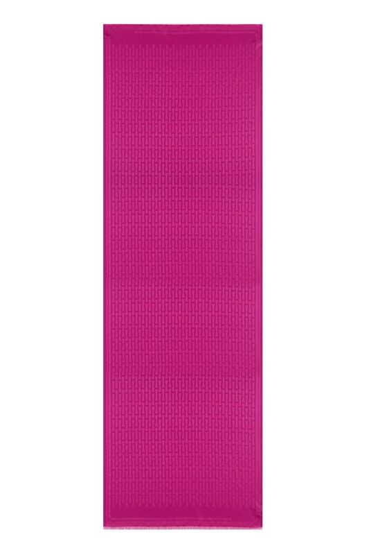 Iman Big Monogram Fuchsia - 1