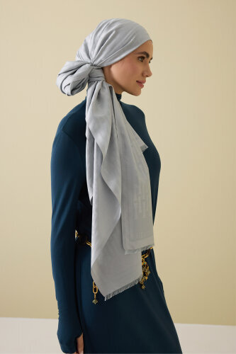 Iman Big Monogram Grey 