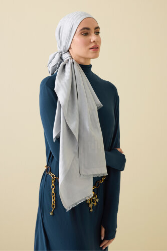 Iman Big Monogram Grey 