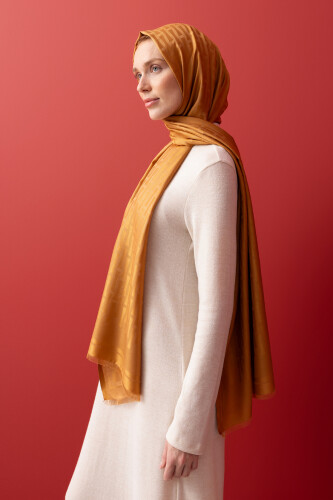 Iman Big Monogram Mustard - 5