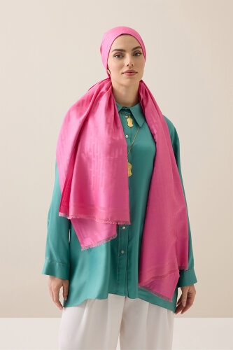 Iman Big Monogram Pink - Imannoor