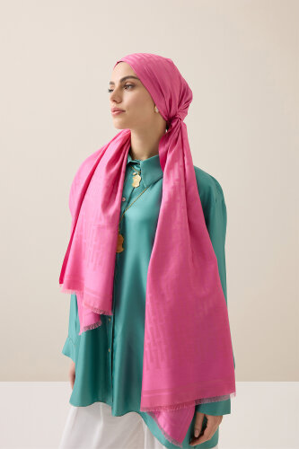 Iman Big Monogram Pink - 5