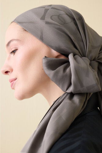Iman I Baklava Anthracite Ramy Jacquard Shawl - Imannoor (4)