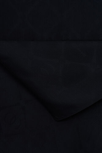 Iman I Baklava Black Ramy Jacquard Shawl - 2