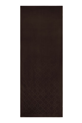 Iman I Baklava Brown Ramy Jacquard Shawl - 2