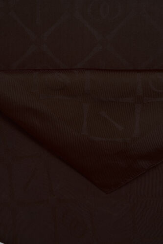 Iman I Baklava Brown Ramy Jacquard Shawl - 3